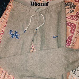 Nike Grey Joggers University of Kentucky XS